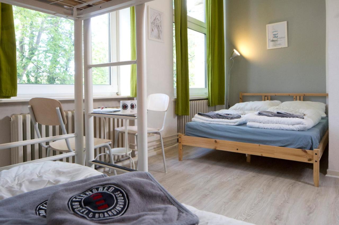 Flensbed Hotel & Hostel Flensburg Ngoại thất bức ảnh