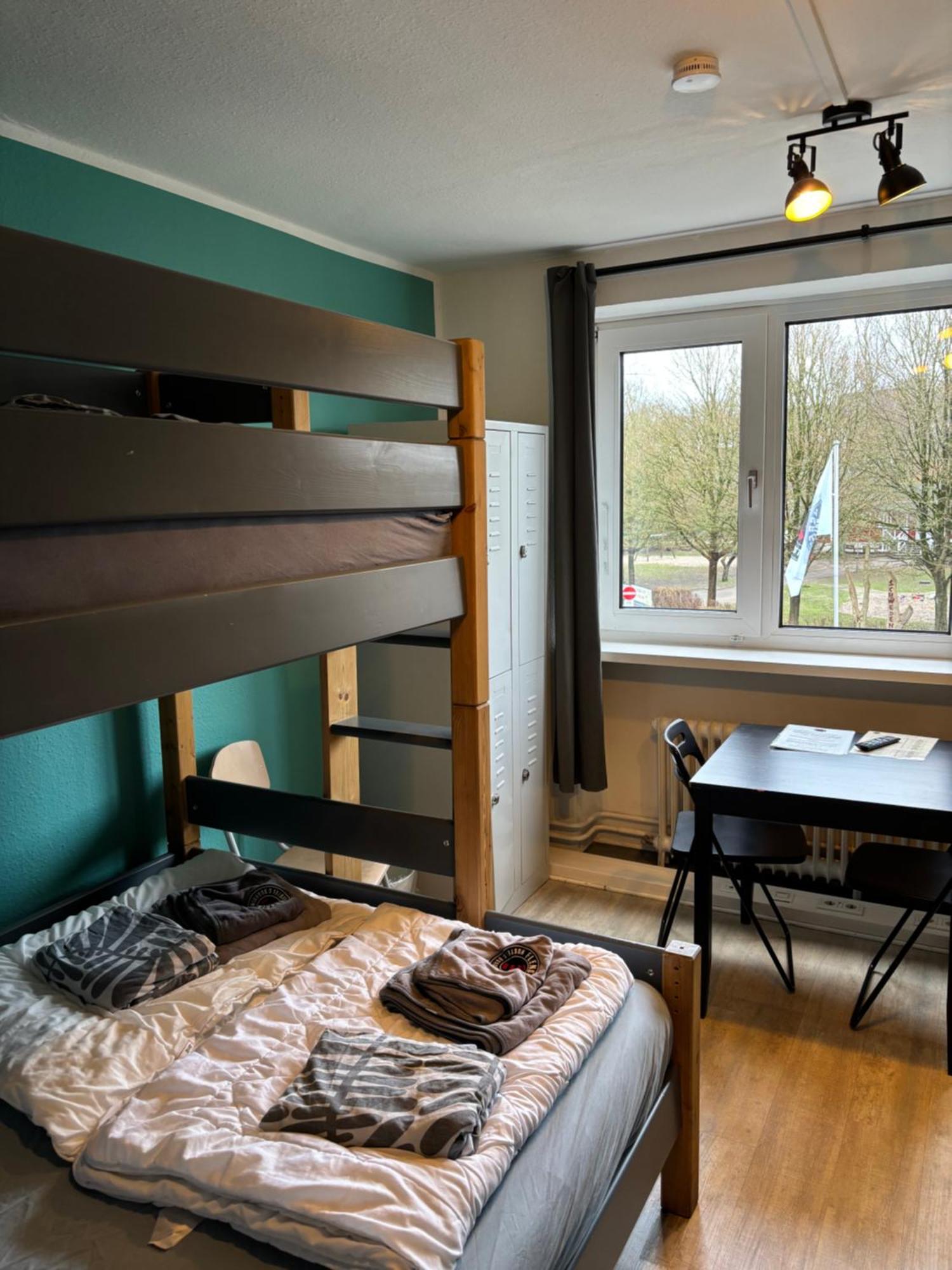 Flensbed Hotel & Hostel Flensburg Ngoại thất bức ảnh