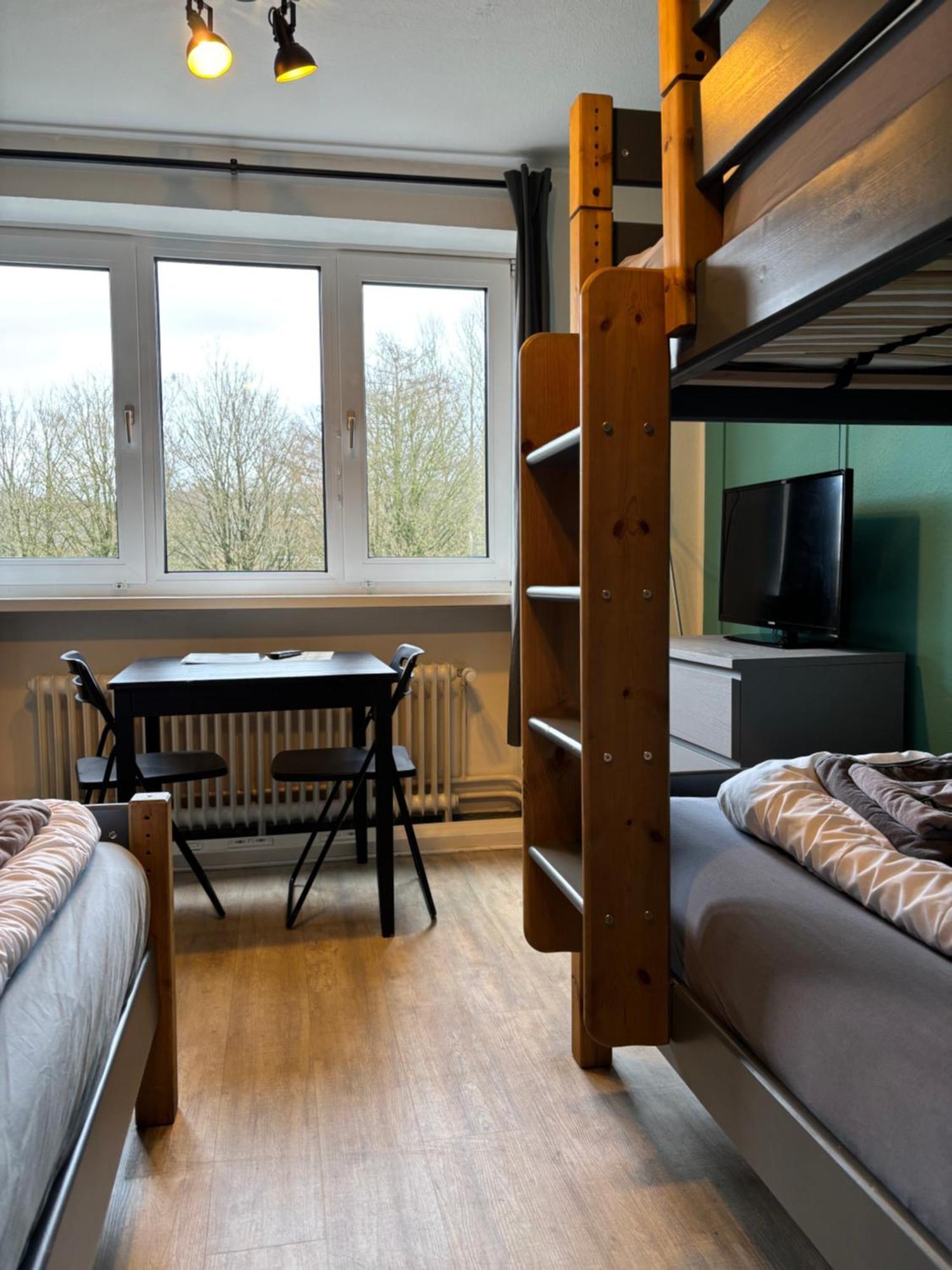 Flensbed Hotel & Hostel Flensburg Ngoại thất bức ảnh