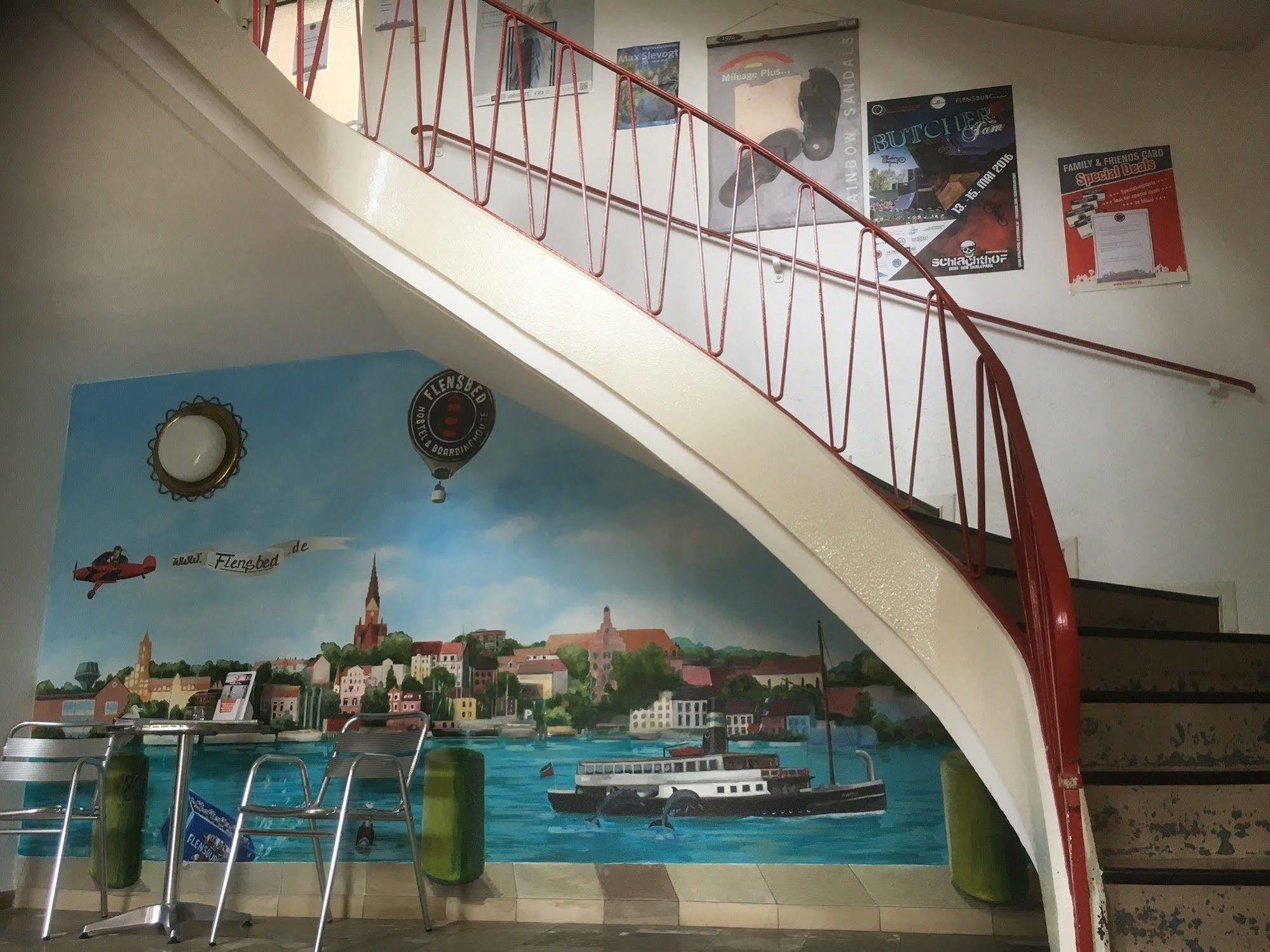 Flensbed Hotel & Hostel Flensburg Ngoại thất bức ảnh