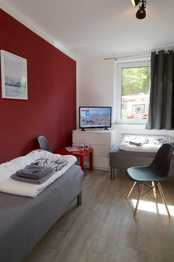 Flensbed Hotel & Hostel Flensburg Ngoại thất bức ảnh