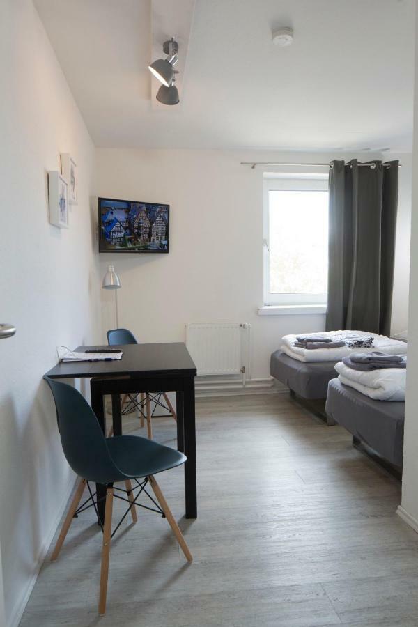 Flensbed Hotel & Hostel Flensburg Ngoại thất bức ảnh
