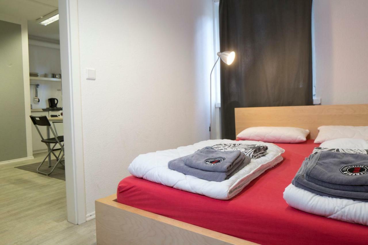 Flensbed Hotel & Hostel Flensburg Ngoại thất bức ảnh