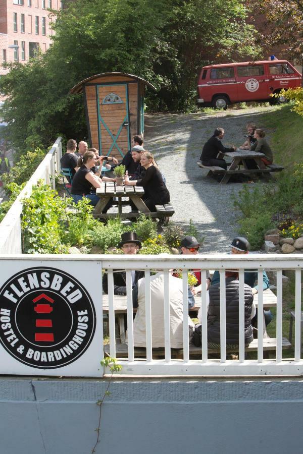 Flensbed Hotel & Hostel Flensburg Ngoại thất bức ảnh