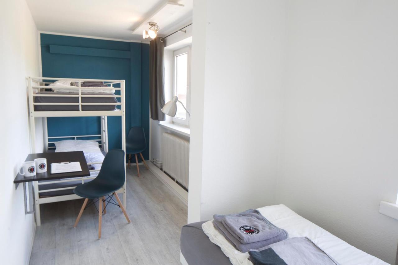 Flensbed Hotel & Hostel Flensburg Ngoại thất bức ảnh