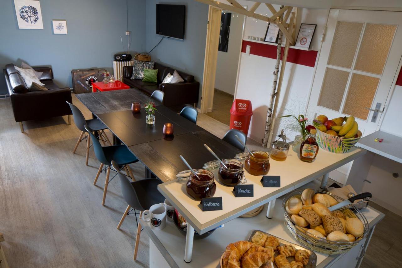Flensbed Hotel & Hostel Flensburg Ngoại thất bức ảnh